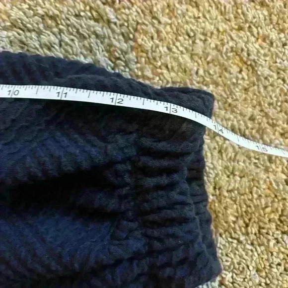 Maeve by Anthropologie Mikayla Peplum Top in Navy Blue Size XS - Picture 9 of 13